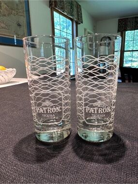 Patron Tequila Highball Tumblers - Set of 2